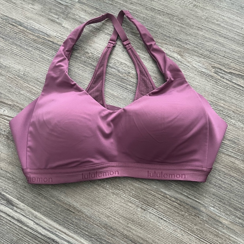 Lululemon Athletica Sports Bra with Racerback